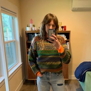 Esprit sport 80s sweater